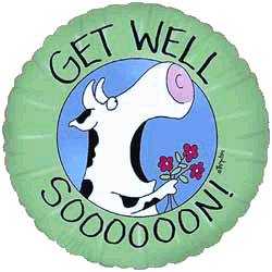 Get well soooooon!