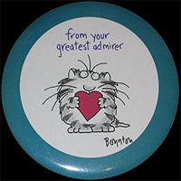 From Your Greatest Admirer