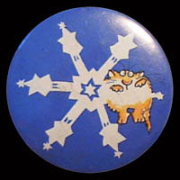 Cat on Snowflake
