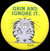 Grin and Ignore It