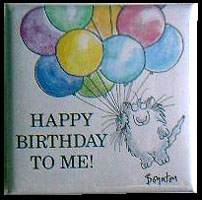 Happy Birthday To Me