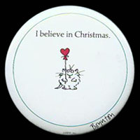 I believe in Christmas