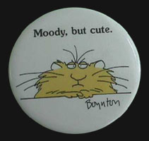 Moody, But Cute