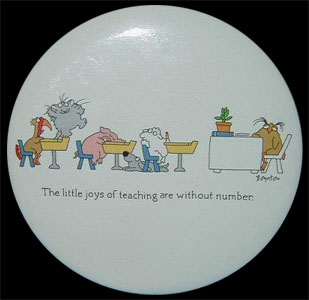 The Little Joys of Teaching Are Without Number