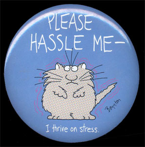 Please Hassle Me