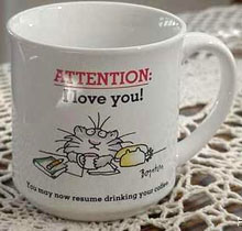 Attention: I Love You