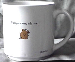 Bless your fuzzy little heart