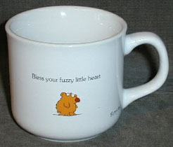 fuzzy little heart mini