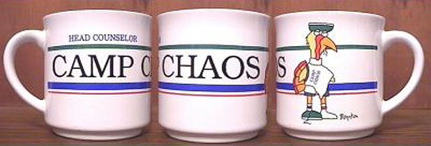 Camp Chaos Head Counselor