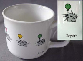 Cats with Balloons Mini