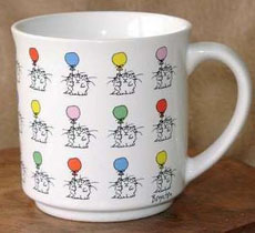 Cats with Balloons