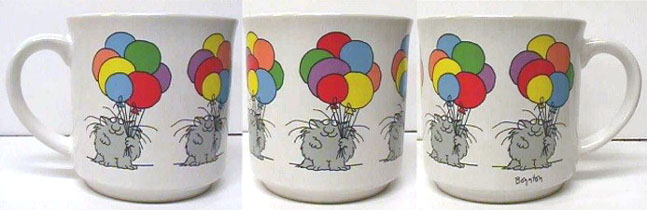 Cats with Balloons