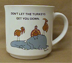 3 Turkeys