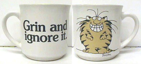 Grin and Ignore It