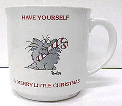 Merry Little Christmas Candy Cane
