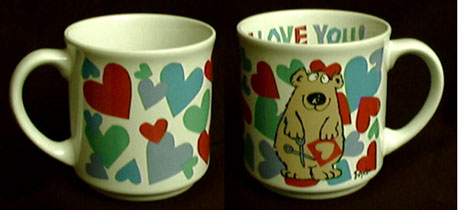 Heart Bear