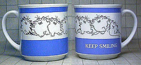 Keep Smiling Dancing Cats