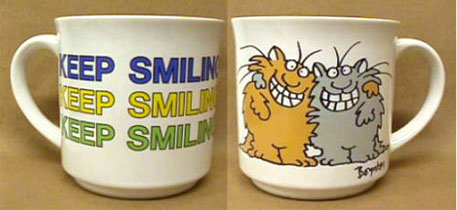 Keep Smiling Grinning Cats