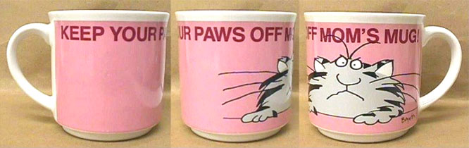 Paws Off Moms Mug
