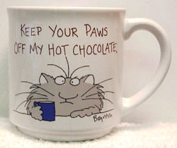 Paws Off Hot Chocolate