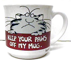 Paws Off Mug