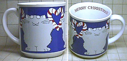 Cats Candy Canes