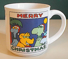 Christmas Dinos