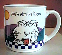Not A Morning Person
