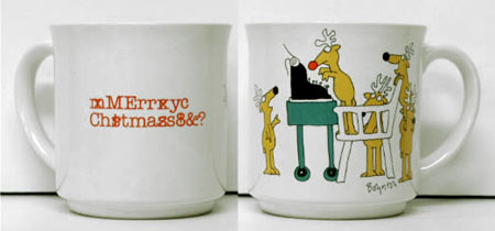 Reindeer Typist
