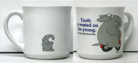 Youth Is Wasted On the Young